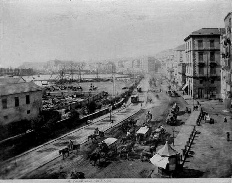 Naples Garibaldi Station Hotel Exterior photo